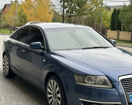 Ауді А6 2004 у Вінниці на Automoto.ua Синій Ауді А6, об'ємом двигуна 3 л та пробігом 390 тис. км за 6950 $, фото 29 на Automoto.ua