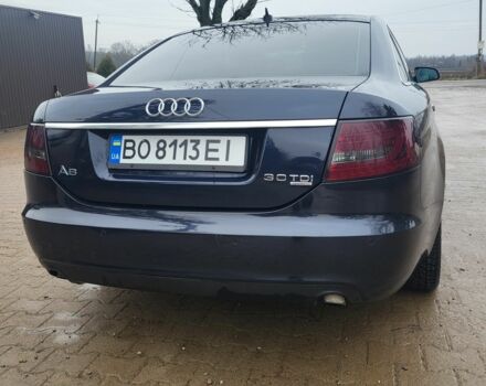 Синий Ауди А6, объемом двигателя 3 л и пробегом 416 тыс. км за 6000 $, фото 4 на Automoto.ua