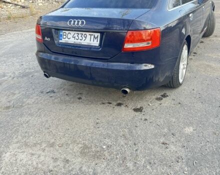 Синий Ауди А6, объемом двигателя 0 л и пробегом 400 тыс. км за 5500 $, фото 1 на Automoto.ua
