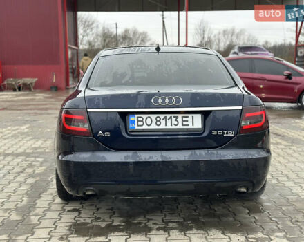 Синий Ауди А6, объемом двигателя 3 л и пробегом 430 тыс. км за 5950 $, фото 5 на Automoto.ua