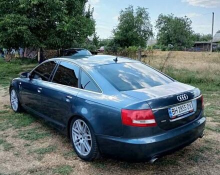Синий Ауди А6, объемом двигателя 4.2 л и пробегом 250 тыс. км за 8000 $, фото 4 на Automoto.ua