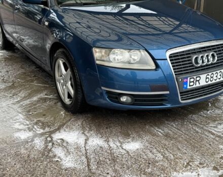 Синій Ауді А6, об'ємом двигуна 2 л та пробігом 300 тис. км за 3500 $, фото 2 на Automoto.ua