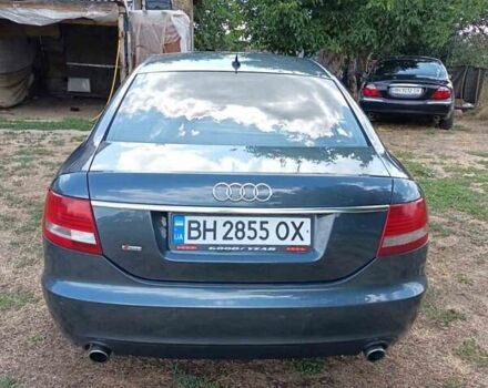 Синий Ауди А6, объемом двигателя 4.2 л и пробегом 250 тыс. км за 8000 $, фото 5 на Automoto.ua