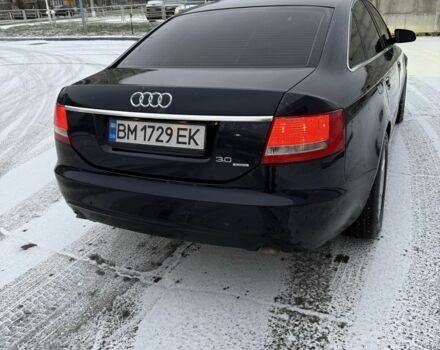 Синий Ауди А6, объемом двигателя 3 л и пробегом 262 тыс. км за 7300 $, фото 1 на Automoto.ua