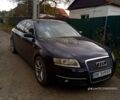 Синий Ауди А6, объемом двигателя 3 л и пробегом 300 тыс. км за 8200 $, фото 1 на Automoto.ua