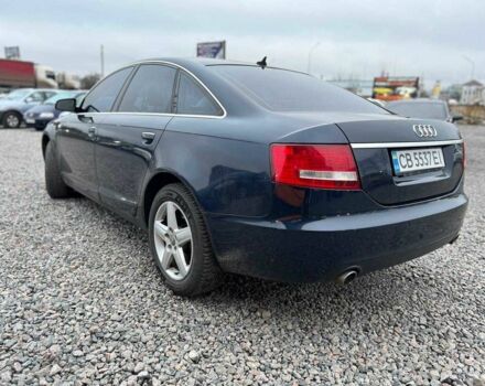 Синий Ауди А6, объемом двигателя 3.2 л и пробегом 200 тыс. км за 6400 $, фото 3 на Automoto.ua