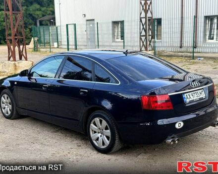 Синій Ауді А6, об'ємом двигуна 2.4 л та пробігом 200 тис. км за 6000 $, фото 1 на Automoto.ua