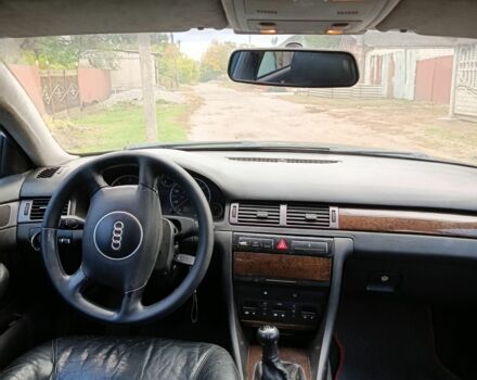 Ауді А6 2004 у Дніпро (Дніпропетровську) на Automoto.ua Синій Ауді А6, об'ємом двигуна 1.9 л та пробігом 400 тис. км за 3700 $, фото 6 на Automoto.ua