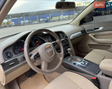 Ауді А6 2004 у Запоріжжя на Automoto.ua Синій Ауді А6, об'ємом двигуна 3 л та пробігом 404 тис. км за 7800 $, фото 5 на Automoto.ua