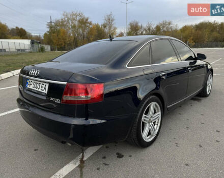 Ауді А6 2004 у Запоріжжя на Automoto.ua Синій Ауді А6, об'ємом двигуна 3 л та пробігом 404 тис. км за 7800 $, фото 3 на Automoto.ua