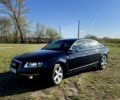 Синий Ауди А6, объемом двигателя 3 л и пробегом 295 тыс. км за 7528 $, фото 1 на Automoto.ua
