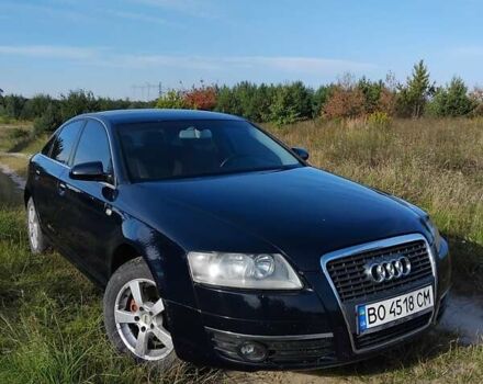 Синий Ауди А6, объемом двигателя 2.4 л и пробегом 398 тыс. км за 6000 $, фото 5 на Automoto.ua
