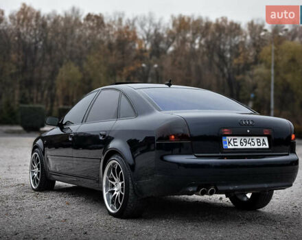 Синий Ауди А6, объемом двигателя 2.4 л и пробегом 246 тыс. км за 6900 $, фото 1 на Automoto.ua