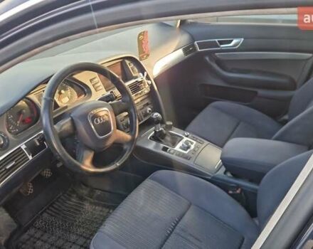 Синий Ауди А6, объемом двигателя 3 л и пробегом 345 тыс. км за 6850 $, фото 1 на Automoto.ua