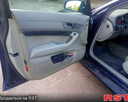 Ауди А6 2004 в Черкассах на Automoto.ua Синий Ауди А6, объемом двигателя 3 л и пробегом 350 тыс. км за 7000 $, фото 11 на Automoto.ua