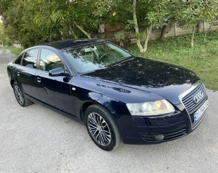 Ауди А6 2004 в Виннице на Automoto.ua Синий Ауди А6, объемом двигателя 3 л и пробегом 330 тыс. км за 5500 $, фото 3 на Automoto.ua