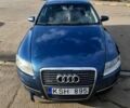 Синий Ауди А6, объемом двигателя 3 л и пробегом 346 тыс. км за 4500 $, фото 1 на Automoto.ua