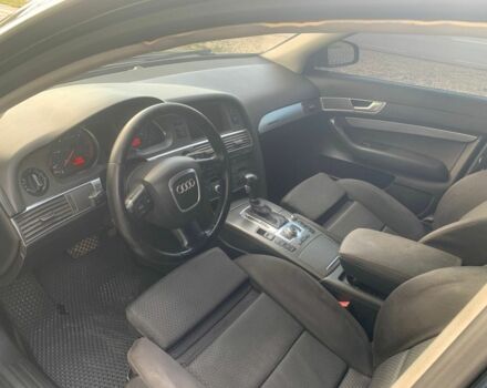 Синий Ауди А6, объемом двигателя 3 л и пробегом 300 тыс. км за 6500 $, фото 6 на Automoto.ua