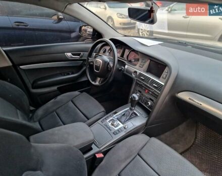 Синий Ауди А6, объемом двигателя 3 л и пробегом 345 тыс. км за 6850 $, фото 2 на Automoto.ua