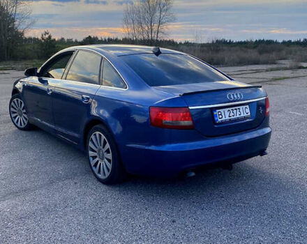 Синий Ауди А6, объемом двигателя 2.97 л и пробегом 380 тыс. км за 6300 $, фото 4 на Automoto.ua