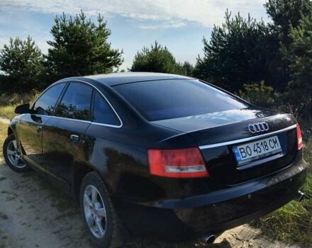 Синий Ауди А6, объемом двигателя 2.4 л и пробегом 398 тыс. км за 6000 $, фото 3 на Automoto.ua