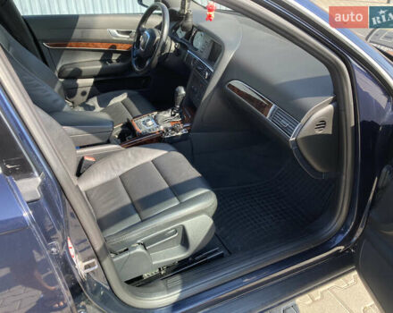 Синий Ауди А6, объемом двигателя 3 л и пробегом 410 тыс. км за 7000 $, фото 1 на Automoto.ua