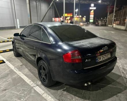 Синий Ауди А6, объемом двигателя 2.5 л и пробегом 366 тыс. км за 2999 $, фото 4 на Automoto.ua