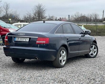 Синий Ауди А6, объемом двигателя 3.2 л и пробегом 200 тыс. км за 6400 $, фото 2 на Automoto.ua