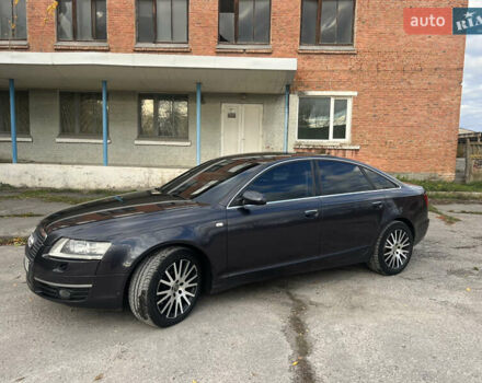 Ауді А6 2004 у Вінниці на Automoto.ua Синій Ауді А6, об'ємом двигуна 2.98 л та пробігом 325 тис. км за 7200 $, фото 4 на Automoto.ua