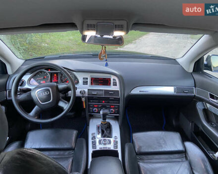 Синий Ауди А6, объемом двигателя 3 л и пробегом 330 тыс. км за 5500 $, фото 9 на Automoto.ua