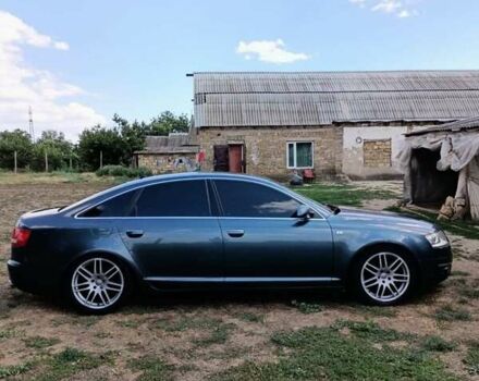 Синий Ауди А6, объемом двигателя 4.2 л и пробегом 250 тыс. км за 8000 $, фото 11 на Automoto.ua