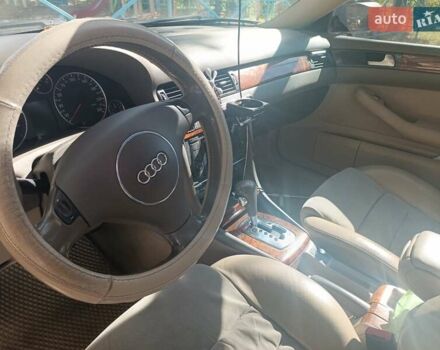 Синий Ауди А6, объемом двигателя 2.5 л и пробегом 368 тыс. км за 5500 $, фото 5 на Automoto.ua