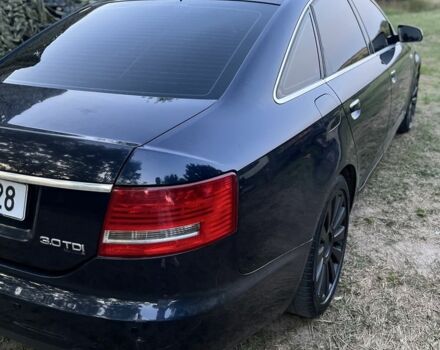 Синій Ауді А6, об'ємом двигуна 3 л та пробігом 380 тис. км за 3785 $, фото 1 на Automoto.ua