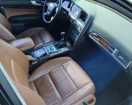 Синий Ауди А6, объемом двигателя 2.4 л и пробегом 398 тыс. км за 6000 $, фото 30 на Automoto.ua
