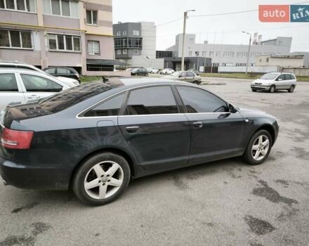 Синій Ауді А6, об'ємом двигуна 3.12 л та пробігом 175 тис. км за 5500 $, фото 3 на Automoto.ua