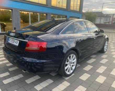 Синий Ауди А6, объемом двигателя 3 л и пробегом 300 тыс. км за 6500 $, фото 3 на Automoto.ua