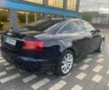 Синий Ауди А6, объемом двигателя 3 л и пробегом 300 тыс. км за 6500 $, фото 3 на Automoto.ua
