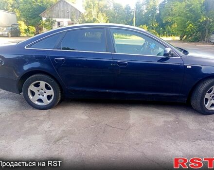 Ауди А6 2004 в Черкассах на Automoto.ua Синий Ауди А6, объемом двигателя 3 л и пробегом 350 тыс. км за 7000 $, фото 4 на Automoto.ua