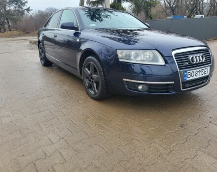 Синий Ауди А6, объемом двигателя 3 л и пробегом 416 тыс. км за 6000 $, фото 2 на Automoto.ua