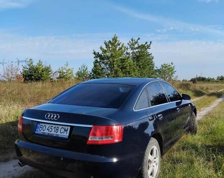 Синий Ауди А6, объемом двигателя 2.4 л и пробегом 398 тыс. км за 6000 $, фото 4 на Automoto.ua
