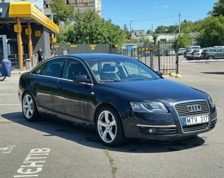Синий Ауди А6, объемом двигателя 3 л и пробегом 340 тыс. км за 4200 $, фото 1 на Automoto.ua