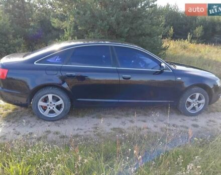 Синий Ауди А6, объемом двигателя 2.4 л и пробегом 398 тыс. км за 6000 $, фото 11 на Automoto.ua