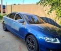 Синий Ауди А6, объемом двигателя 2.4 л и пробегом 314 тыс. км за 7000 $, фото 1 на Automoto.ua