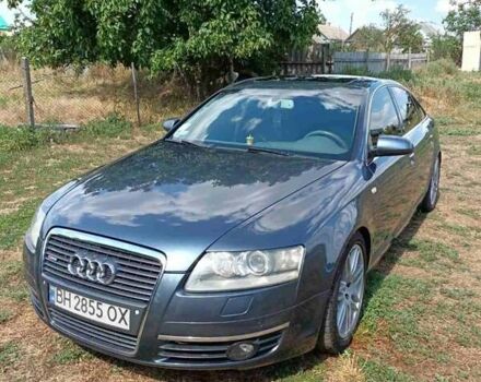 Синий Ауди А6, объемом двигателя 4.2 л и пробегом 250 тыс. км за 8000 $, фото 1 на Automoto.ua