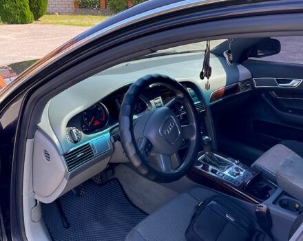 Синий Ауди А6, объемом двигателя 2.4 л и пробегом 228 тыс. км за 6700 $, фото 9 на Automoto.ua