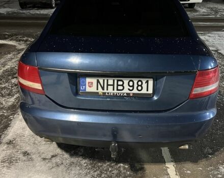 Синий Ауди А6, объемом двигателя 3 л и пробегом 295 тыс. км за 3800 $, фото 4 на Automoto.ua