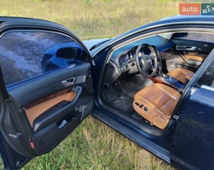 Синий Ауди А6, объемом двигателя 2.4 л и пробегом 398 тыс. км за 6000 $, фото 16 на Automoto.ua