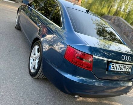 Синий Ауди А6, объемом двигателя 3 л и пробегом 3 тыс. км за 7300 $, фото 4 на Automoto.ua