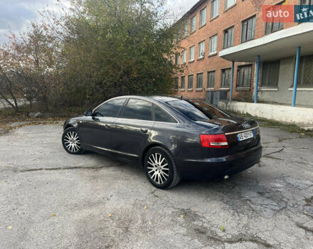 Ауді А6 2004 у Вінниці на Automoto.ua Синій Ауді А6, об'ємом двигуна 2.98 л та пробігом 325 тис. км за 7200 $, фото 3 на Automoto.ua