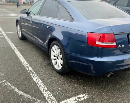 Ауді А6 2004 у Буче на Automoto.ua Синій Ауді А6, об'ємом двигуна 3.1 л та пробігом 300 тис. км за 6500 $, фото 2 на Automoto.ua